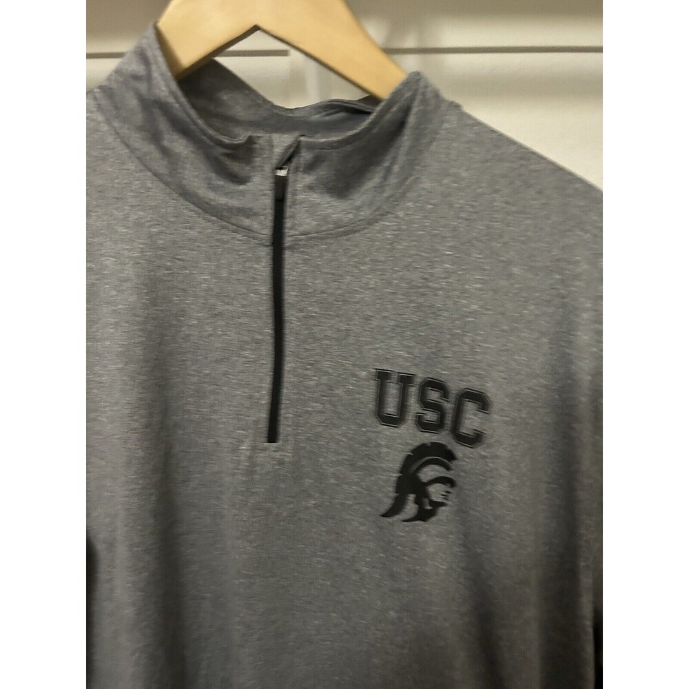 USC Gray Long Sleeve Tee